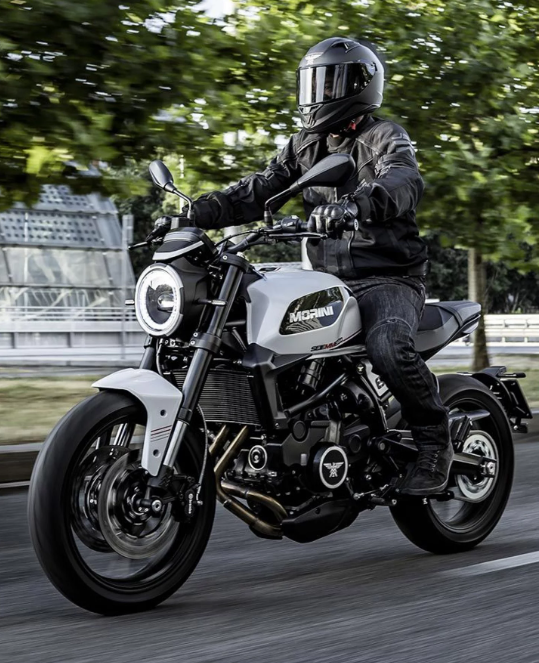 MOTO MORINI SEIEMMENZZO 650 STR