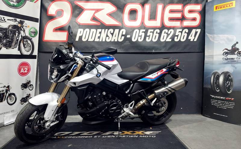BMW F800R Motorsport pour 132€ par mois