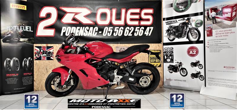 DUCATI 939 SUPERSPORT ABS pour 171.60€ par mois