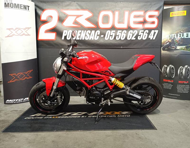 DUCATI MONSTER 797 A2 pour 154.78€ par mois