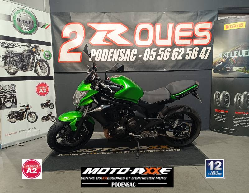 KAWASAKI 650 ER6 N A2 pour106.40€ par mois