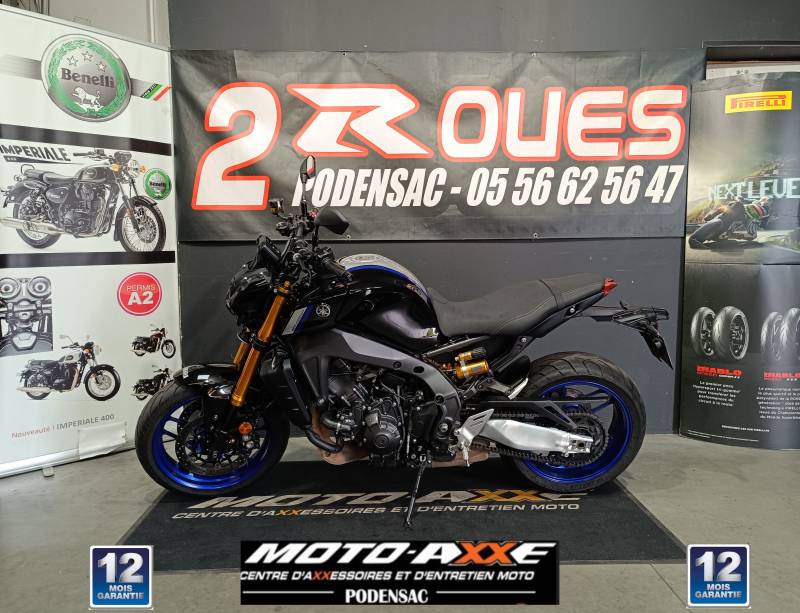 YAMAHA MT09 SP pour 141.57€ par mois