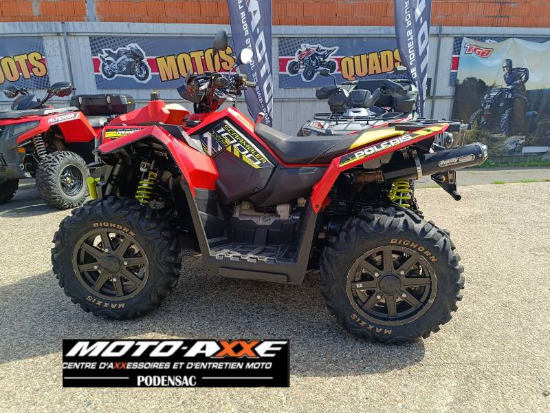 QUAD POLARIS 1000 SCAMBLER à partir 193.03€ par mois
