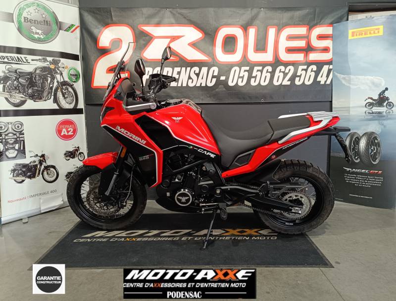 MOTOMORINI 650 X-CAPE pour 143.50€ par mois