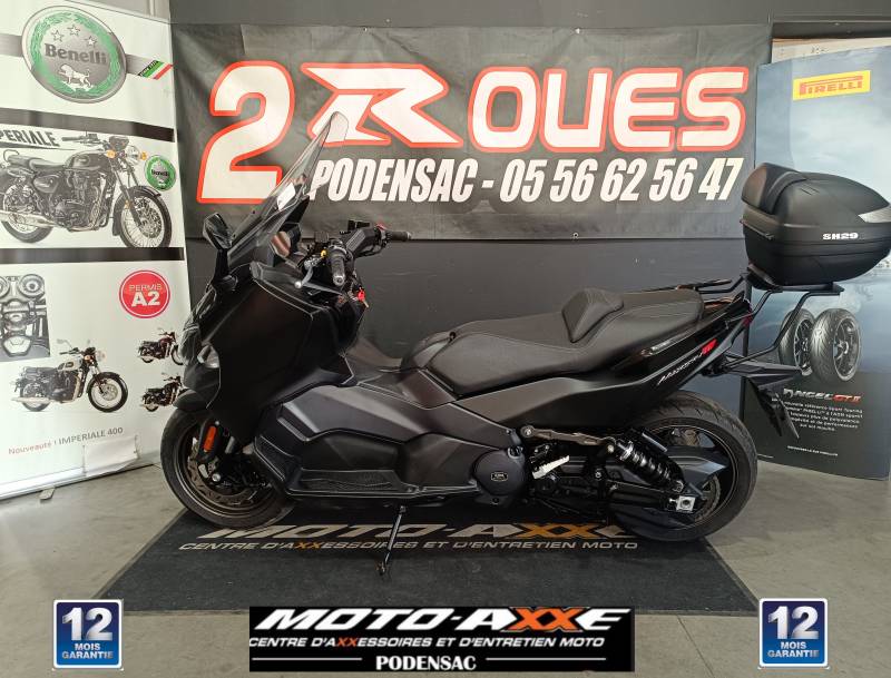 SYM 500 TL MAX pour 126.28€ par mois