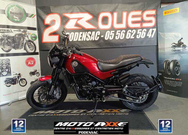 BENELLI  500 LEONCINO T pour 86.10€ par mois