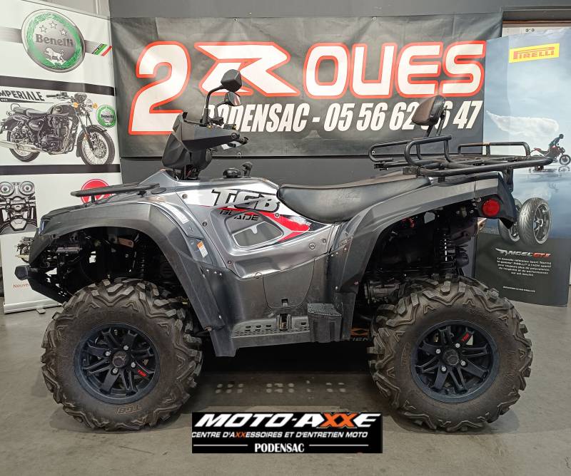 QUAD TGB 600 BLADE EPS 4990 euro