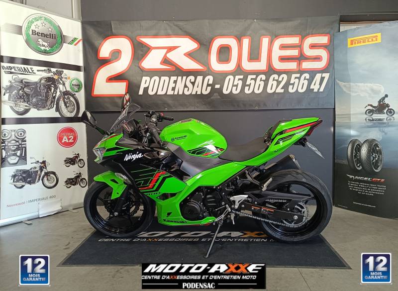 KAWASAKI 400 NINJA ABS A2 à partir de 123.28€ par mois