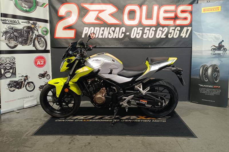 HONDA CB 500 F ABS pour 106.08€ par mois