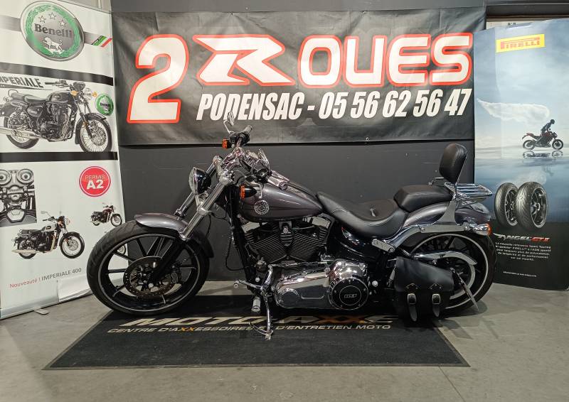 HARLEY DAVIDSON  Softail Breakout 103 ABS pour 332.54€ par mois