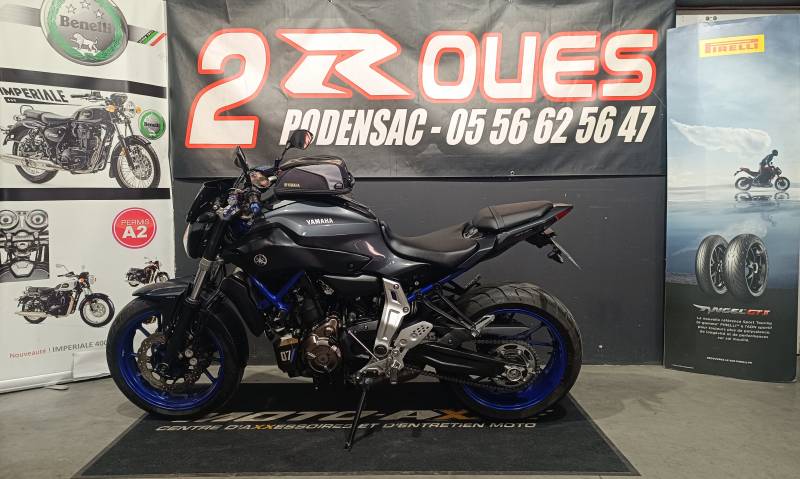 YAMAHA MT 07 ABS pour 114.67€ par mois