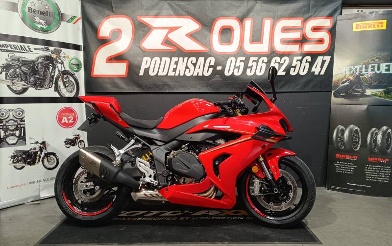 QJMOTOR SKR 800RR démo pour 150.15€ par mois