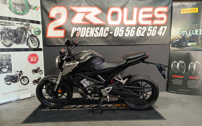 HONDA CB 125 R abs pour 86.00€ par mois