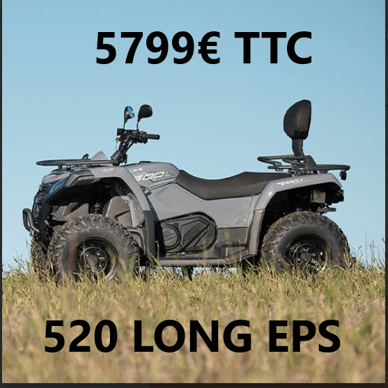 GOES TERROX 520  long EPS  pour 143.15€ par mois